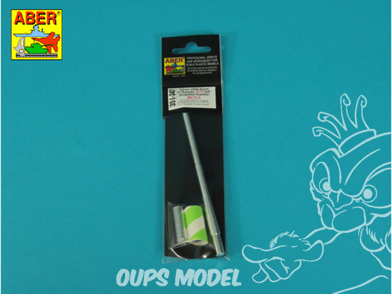 Aber 35L347 Canon 152mm 2A64 SPH Russe 2S19 MSTA-S kit Trumpeter et Svezda 1/35 Aber 35L347 Canon 152mm 2A64 SPH Russe 2S19 MSTA-S kit Trumpeter et Svezda 1/35