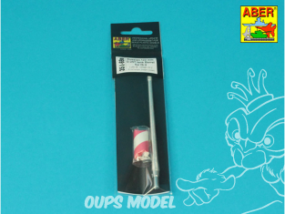 Aber 35L69N Russian 122mm D-25T tank canon pour IS-2 kit Tamiya et Dragon 1/35