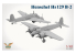 Takom maquette avion 48001W Big Box Henschel Hs 129 B-2 + B-3 avec intérieur + Panther A et figurines 1/48