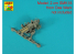 Aber 35L355 Canon pour Flack-2cm SMK 18 Type2 Salvehmaschinenkanone kit Das Werk 1/35