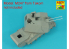 Aber 35L356 Canon pour Bofors 40mm L/70 U.S. M247 Sergent York kit Tous 1/35