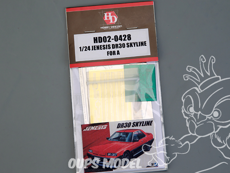 Hobby Design amélioration HD02-0428 Jenesis DR30 Nissan Skyline Aoshima 1/24 Hobby Design amélioration HD02-0428 Jenesis DR30 Nissan Skyline Aoshima 1/24
