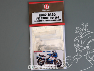 Hobby Design amélioration HD02-0405 Suzuki RG400T Early Version (1985) Hasegawa 1/12