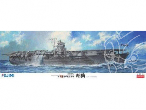 FUJIMI maquette Bateau 600031 Porte avion Marine Japonaise Imperiale SHOKAKU 1941 1/350