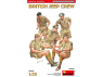 Mini Art maquette militaire 35469 ÉQUIPAGE BRITANNIQUE DE JEEP ÉDITION SPÉCIALE 1/35