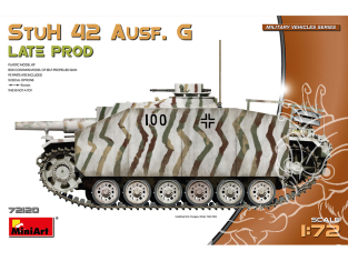 Mini Art maquette militaire 72120 StuH 42 Ausf. G LATE PROD 1/72