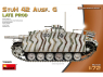 Mini Art maquette militaire 72120 StuH 42 Ausf. G LATE PROD 1/72