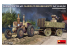 Mini Art maquette militaire 53008 TRACTEUR ALLEMAND avec Fla-MG 151/20 ZWILLINGSLAFETTE Auf Sd.Anh.Ost 1/35