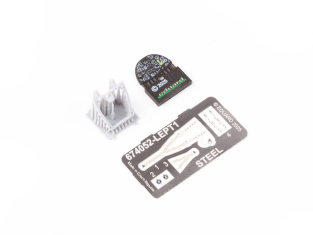 Eduard kit d'amelioration avion Löök 674053 Spitfire Mk.II Ibg 1/72