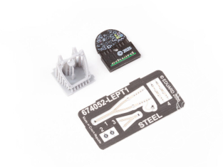 Eduard kit d'amelioration avion Löök 674052 Spitfire Mk.I Ibg 1/72