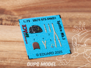 Eduard Space décalques 3D 3DL72073 Spitfire Mk.I Ibg 1/72