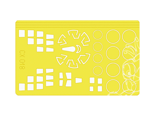 Eduard Express Mask CX018 B-29 Academy 1/72