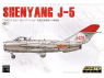Kinetic maquette avion K48164 Shenyang J-5 1/48