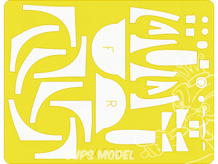 Eduard Express Mask JX004 F-4E/J Phantom Tamiya 1/32