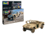 Revell maquette militaire 63366 Model Set HMMWV M1097A2 avec accessoires de base 1/35