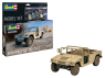 Revell maquette militaire 63366 Model Set HMMWV M1097A2 avec accessoires de base 1/35