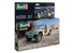 Revell maquette militaire 63366 Model Set HMMWV M1097A2 avec accessoires de base 1/35