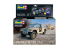 Revell maquette militaire 63366 Model Set HMMWV M1097A2 avec accessoires de base 1/35