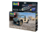 Revell maquette militaire 63366 Model Set HMMWV M1097A2 avec accessoires de base 1/35