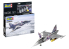 Revell maquette avion 63776 Model Set Saab JAS-39C Gripen avec accessoires de base 1/72