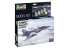 Revell maquette avion 63776 Model Set Saab JAS-39C Gripen avec accessoires de base 1/72