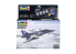 Revell maquette avion 63776 Model Set Saab JAS-39C Gripen avec accessoires de base 1/72