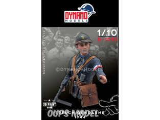 Dynamo models buste B-1013 Gendarme Français 1944 1/10