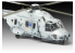 Revell maquette helicoptere 03784 NH90 NFH Marine 1/72