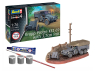 Revell maquette militaire First diorama 73344 Starter Kit Krupp Protze KFZ 69 with 3,7cm Pak avec accessoires de base 1/76