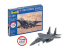 REVELL maquette avion 73972 Starter Kit F-15E Strike Eagle &amp; bombes avec accessoires de base 1/144