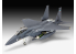 REVELL maquette avion 73972 Starter Kit F-15E Strike Eagle &amp; bombes avec accessoires de base 1/144