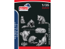 Dynamo models figurine 35A10 Chats 1/35