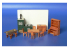 Hauler accessoires diorama HLH72147 Meubles de cuisine en resine 1/72