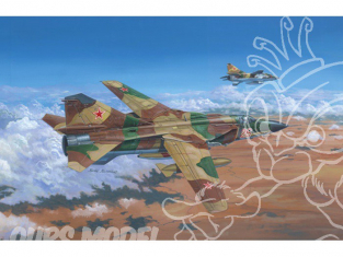 Trumpeter maquette avion 02855 MIG-23ML "FLOGGER-G" 1/48