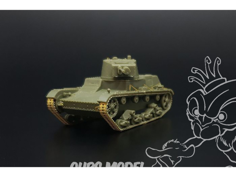 Hauler accessoires diorama HLH72146 Chenilles photodécoupe pour un char 7TP kit First to fight 1/72 Hauler accessoires diorama HLH72146 Chenilles photodécoupe pour un char 7TP kit First to fight 1/72