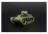 Hauler accessoires diorama HLH72146 Chenilles photodécoupe pour un char 7TP kit First to fight 1/72