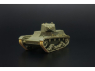 Hauler accessoires diorama HLH72146 Chenilles photodécoupe pour un char 7TP kit First to fight 1/72