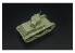 Hauler accessoires diorama HLH72146 Chenilles photodécoupe pour un char 7TP kit First to fight 1/72
