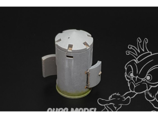 Hauler accessoires diorama HLH72145 Cellule de protection contre les éclats, bunker individuel 1/72