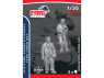 Dynamo models figurine 35133 Equipage de char Français Forces Françaises libres / U.S. Set de 2 figurines 1/35