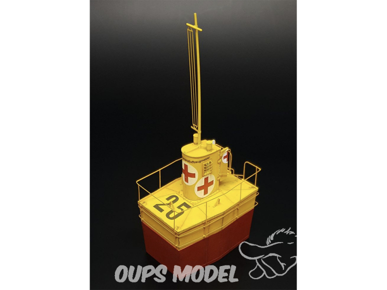 Brengun maquette avion BRS72026 Luftwaffe Rettungsboje en resine 1/72 Brengun maquette avion BRS72026 Luftwaffe Rettungsboje en resine 1/72