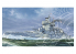 Trumpeter maquette bateau 05795 HMS WARSPITE CUIRASSE ROYAL NAVY 1942 1/700