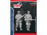 Dynamo models figurine 72048 Parachutistes US Normandie 1944 en marche Set 1 1/72