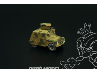 Brengun kit militaire train BRS144070 Beaverette Mk.III en resine 1/144