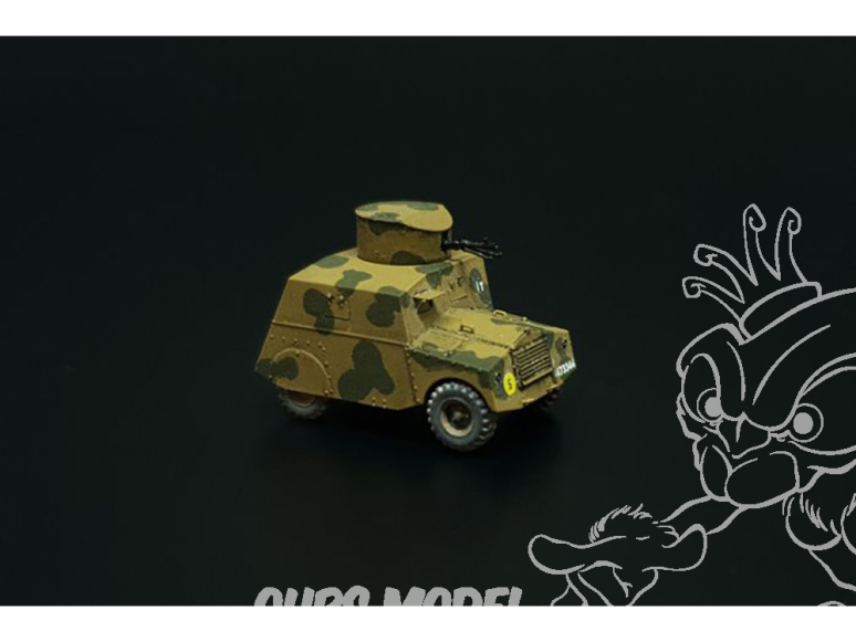 Brengun kit militaire train BRS144070 Beaverette Mk.III en resine 1/144