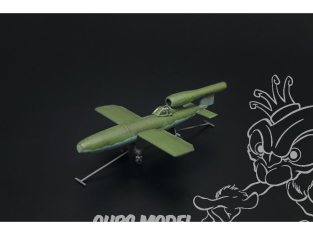 Brengun avion BRP144072 V-1 REICHENBERG IV kit résine 1/144