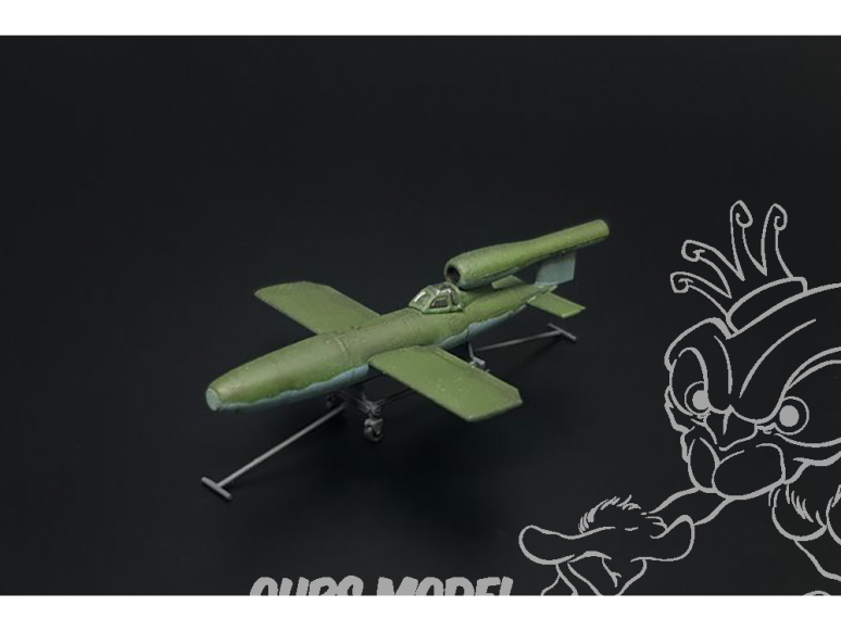 Brengun avion BRP144072 V-1 REICHENBERG IV 1/144