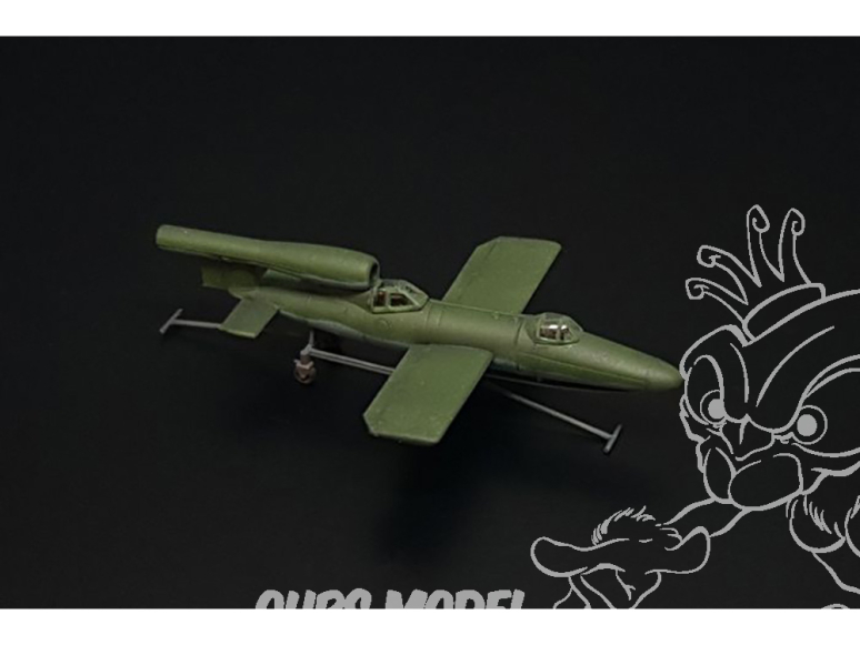 Brengun avion BRP144071 V-1 REICHENBERG III deux places 1/144