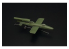 Brengun avion BRP144071 V-1 REICHENBERG III deux places 1/144