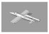 Brengun avion BRP144071 V-1 REICHENBERG III deux places 1/144
